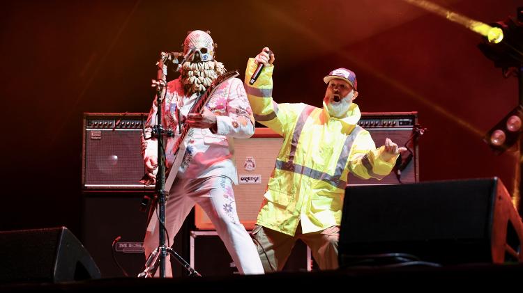 Lollapalooza Brasil 2024: Limp Bizkit se apresentou neste sábado (23)