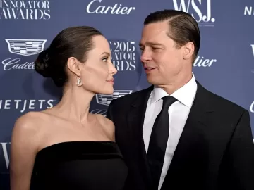 Jolie vence na Justiça e Pitt deverá entregar comunicações pessoais