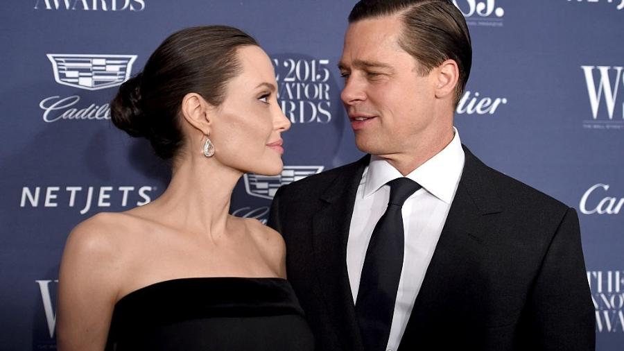 Angelina Jolie e Brad Pitt se separaram em 2016, dois anos depois de se casarem