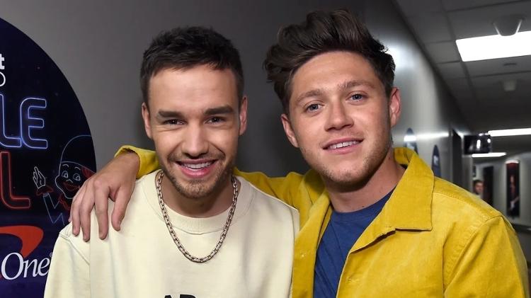 Liam Payne foi para a Argentina para ver show de Niall Horan