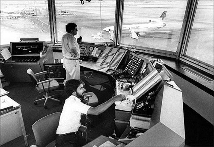 Aeroporto Internacional de Dubai nos anos 1970