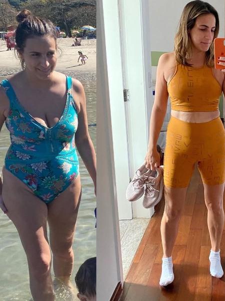 Monise em registro real do antes e depois de soltar o coque de mãe Monise em registro real do antes e depois de soltar o coque de mãe