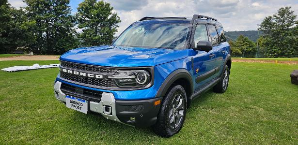 Ford Bronco Sport ganha conteúdo sem aumentar preço; veja o que mudou