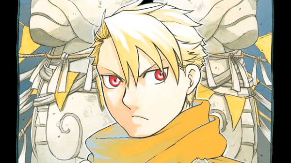 Mangá 'Daemons do Reino das Sombras', da mesma autora de 'Fullmetal Alchemist'