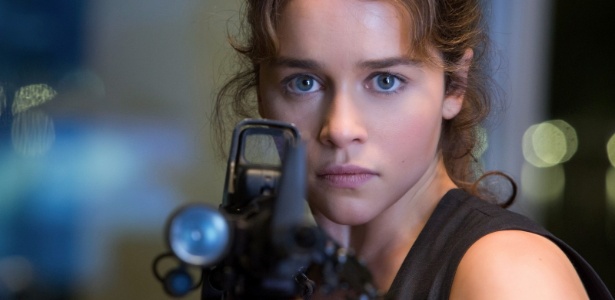 Cena de "O Exterminador do Futuro: Gênesis" - Divulgação - Divulgação