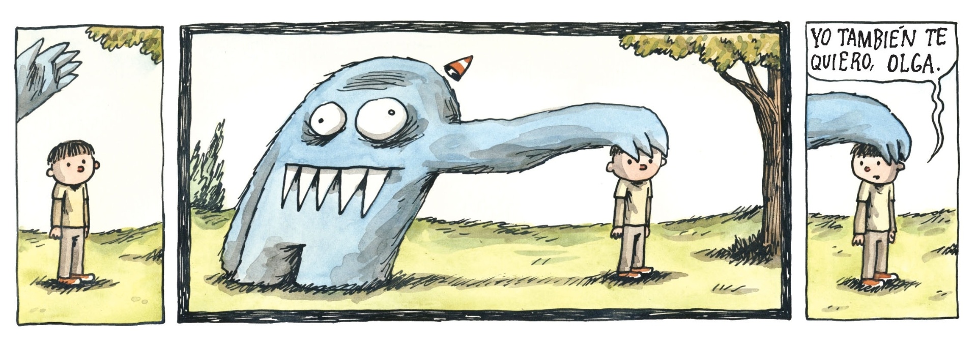 Tirinha de "Macanudo" feita pelo desenhista argentino Liniers - Divulgação/Macanudismo