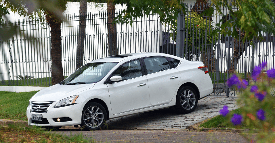 Nissan Sentra Unique - Murilo Góes/UOL