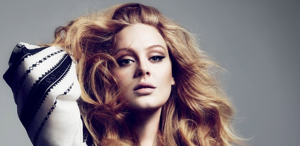 A cantora Adele continua batendo recordes com seu novo álbum "25" - Reprodução/Vogue