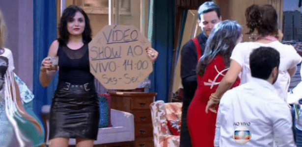 Globo anuncia nova participação de Monica Iozzi no "Tomara Que Caia"