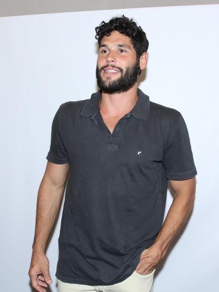 O ator Dudu Azevedo, que interpretará Jesus em novela da Record - Alex Palarea /AgNews