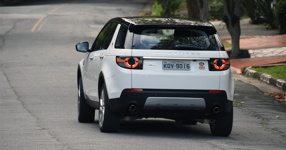 Land Rover Discovery Sport - Murilo Góes/UOL
