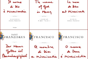 24.nov.2015 - Capa do primeiro livro do papa Francisco é divulgada pela editora italiana Piemme. O título será lançado no dia 12 de janeiro em 84 países e seis idiomas - AFP PHOTO / PIEMME PRESS OFFICE