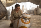 Novo rosto de "Star Wars", Daisy Ridley atuava de graça há três anos - David James/Divulgação/Lucasfilm