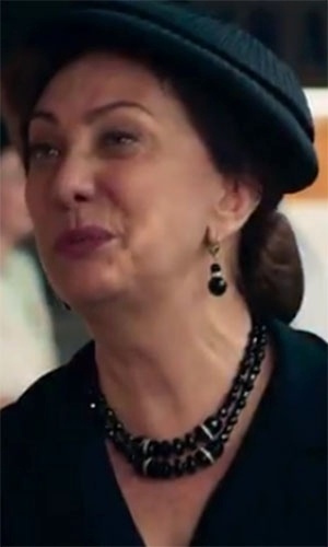 Anastácia (Eliane Giardini) - Mãe biológica de Candinho (Sergio Guizé), de quem foi obrigada a se separar no nascimento - Reprodução