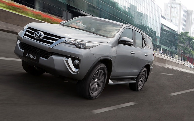 Toyota SW4 2016 - Divulgação
