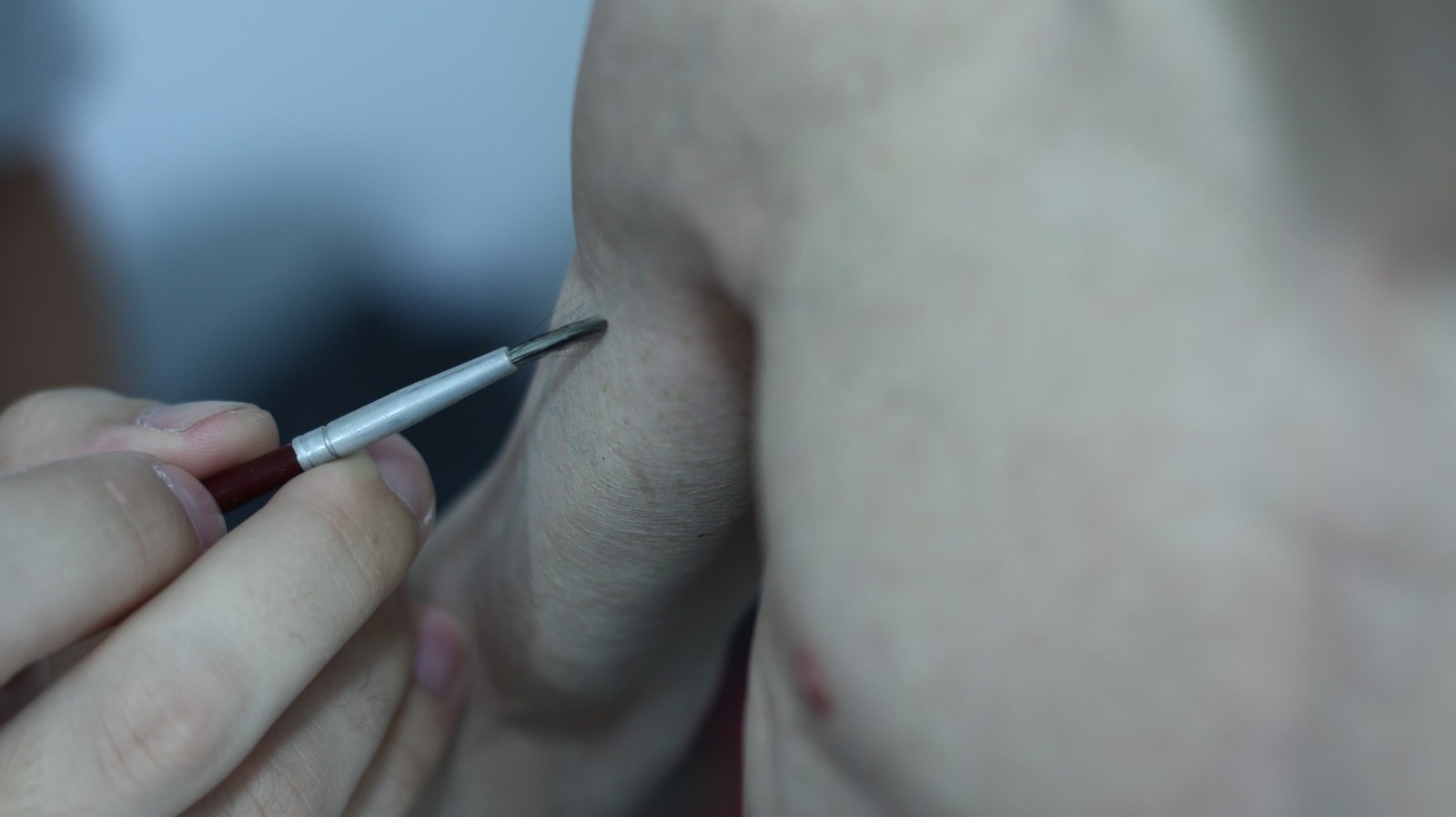 Obra "Ascensão", de Giovani Caramello - Matheus Marinheiro