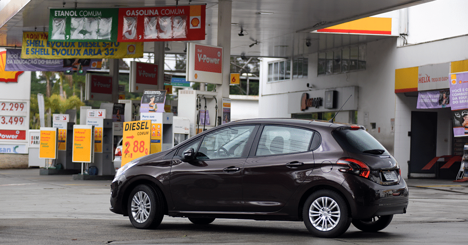 Peugeot 208 Allure Pure Tech 1.2 - Murilo Góes/UOL