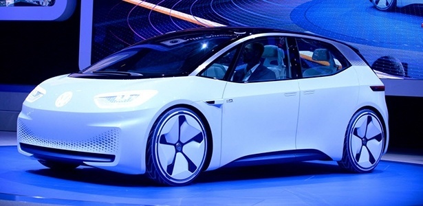 Volkswagen iD Concept lado - Eric Piermont/AFP - Eric Piermont/AFP
