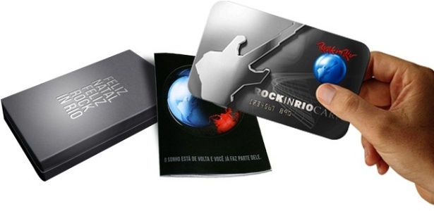 Pré-venda: 120 mil Rock in Rio Cards se esgotaram em menos de duas horas na semana passada - Divulgação - Divulgação