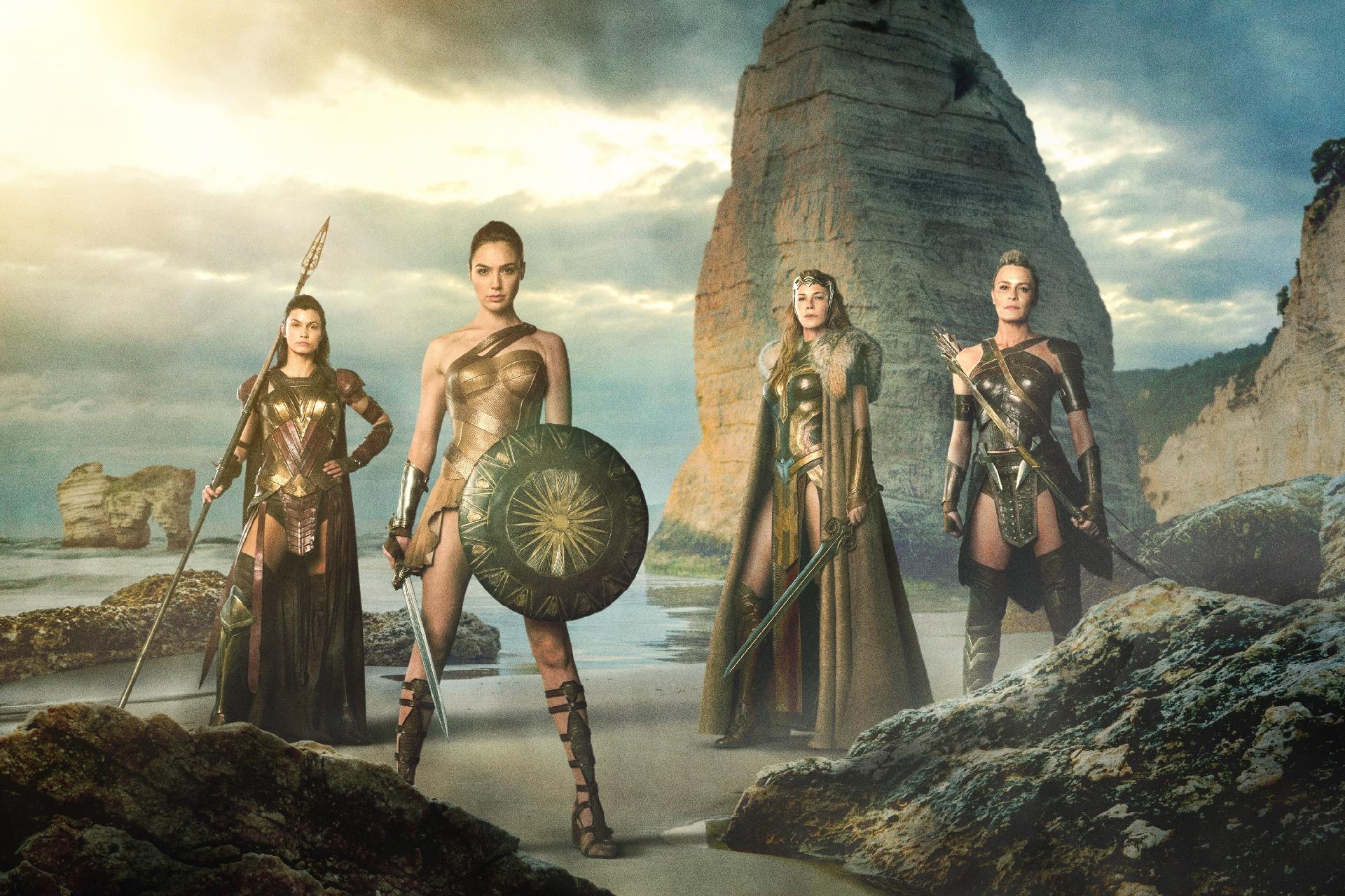 Cena do filme "Mulher Maravilha", de Patty Jenkins, estrelado por Gal Gadot - Divulgação