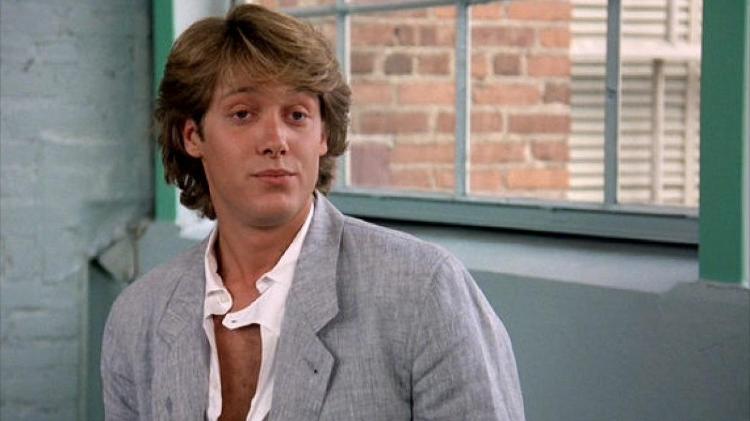James Spader como Steff em "A Garota de Rosa Shocking" - Reprodução - Reprodução