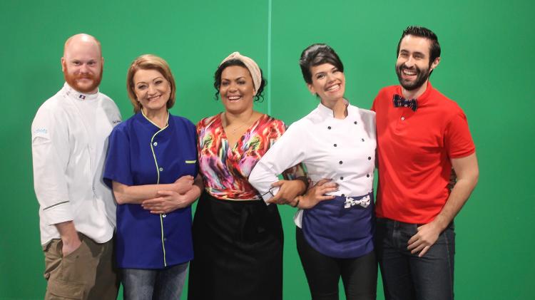 Equipe do "Cozinha Amiga", da TV Gazeta - Divulgação - Divulgação
