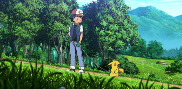Ao contrário do que pode aparecer, relação entre Ash e Pikachu não começou nada bem - Reprodução