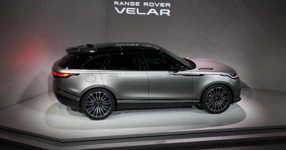 Como 233 O Range Rover Velar Bol Fotos Bol Fotos