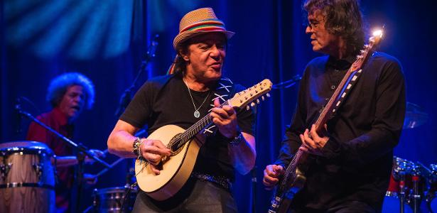 A Cor do Som faz show no Teatro do Bourbon Country, em Porto Alegre - Divulgação - Divulgação