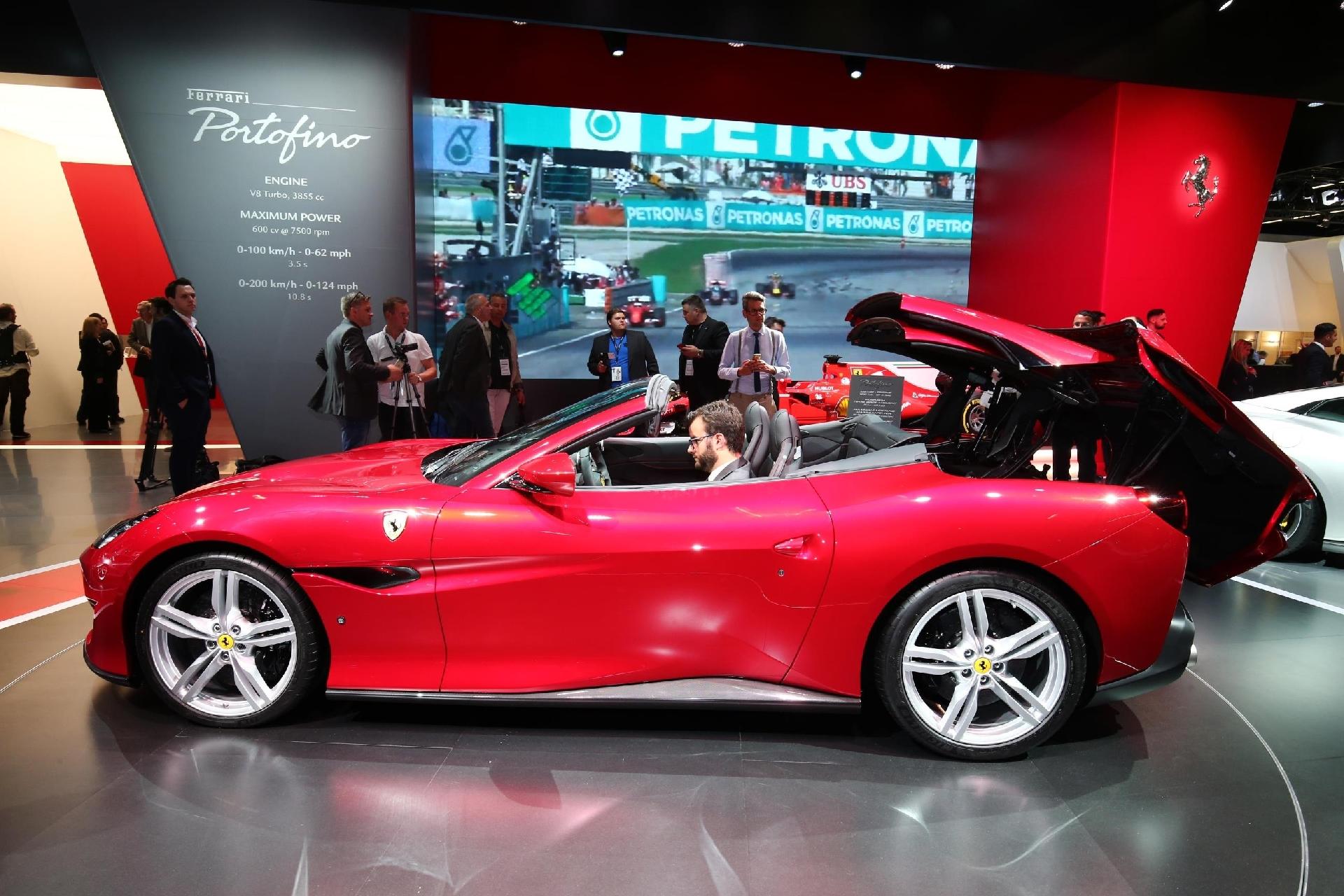 Ferrari Portofino - Newspress