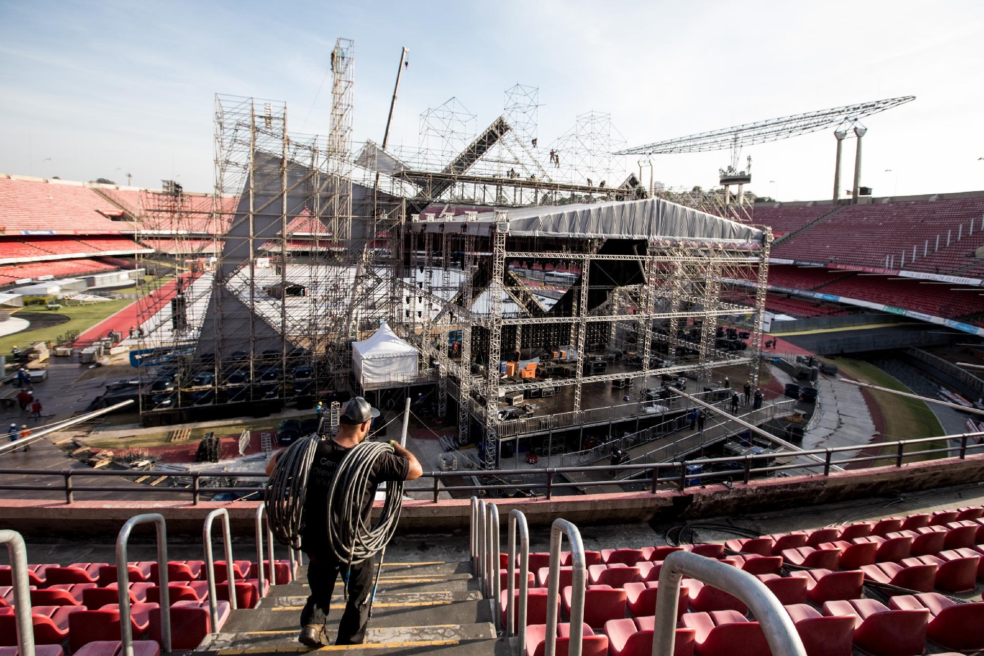 Villa Mix Festival em São Paulo terá palco com 70 metros - Simon Plestenjak/UOL