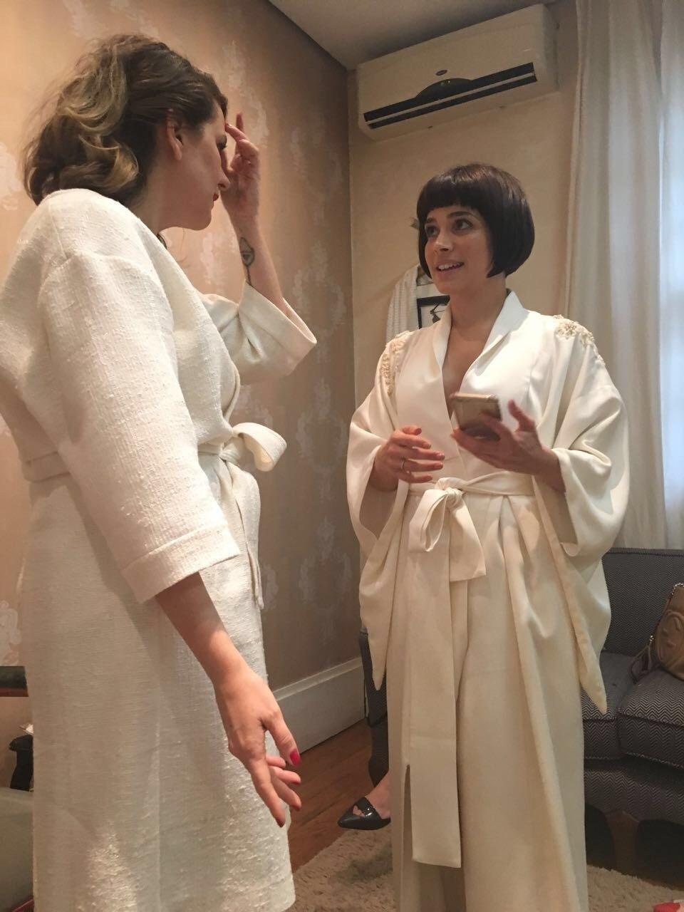 Sabrina Petraglia vestido de noiva - Divulgação