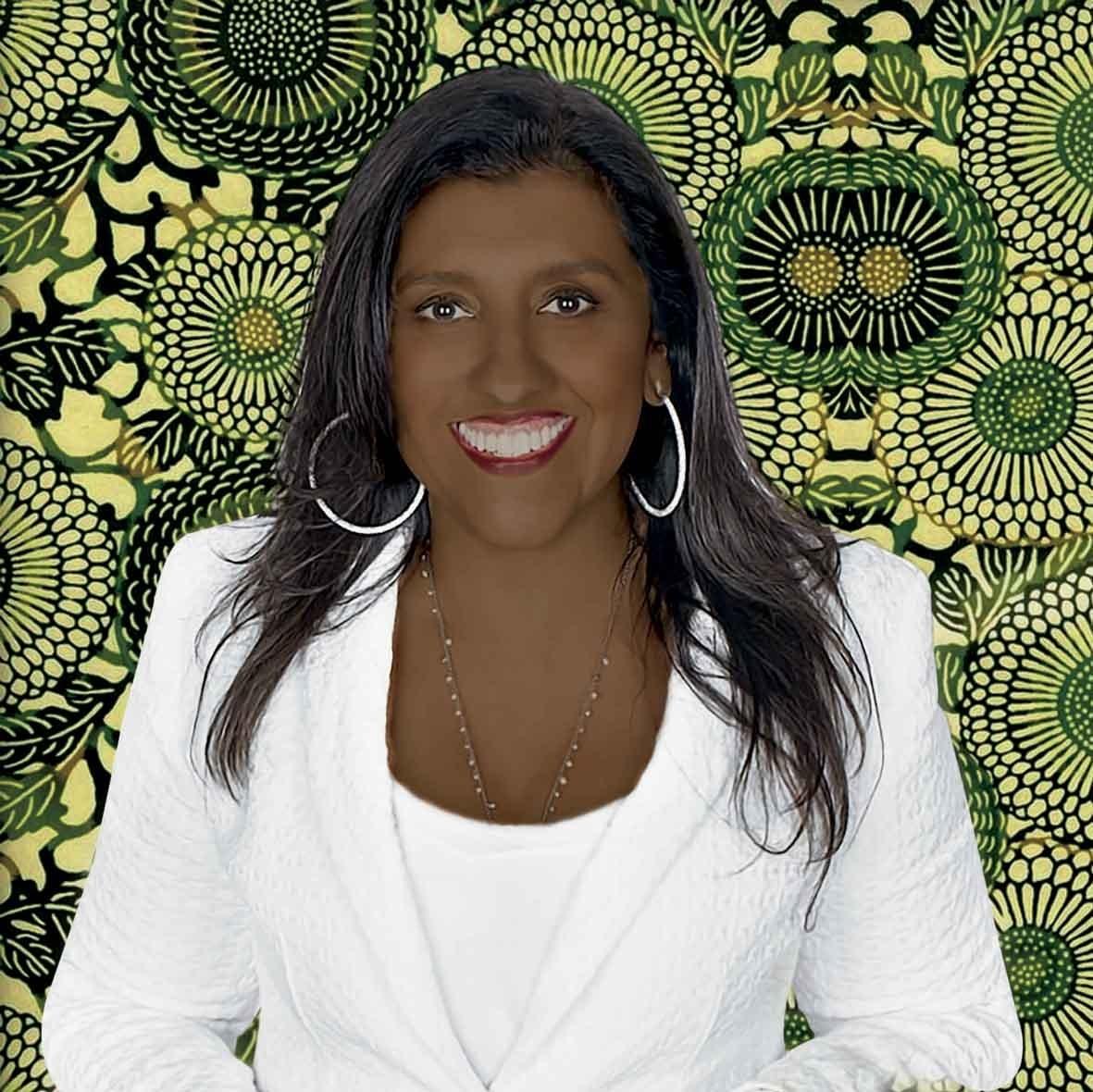 Regina Casé retratada com a pele escurecida por Alexandre Loras - Divulgação