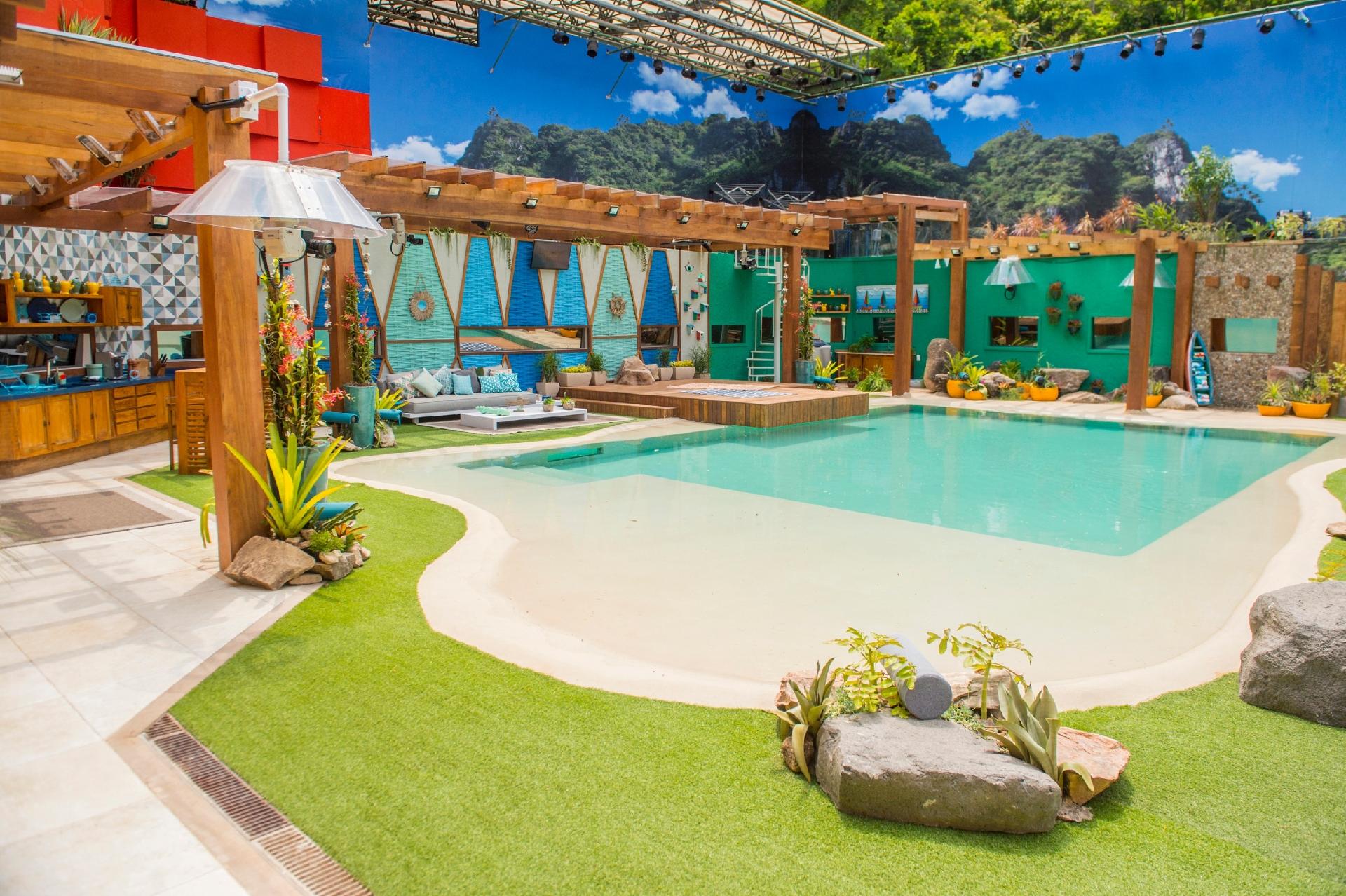 A casa do BBB18 - Divulgação/Rede Globo