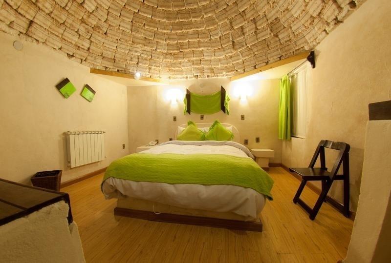 O quarto mais simples é, de fato, um iglu de sal - Divulgação