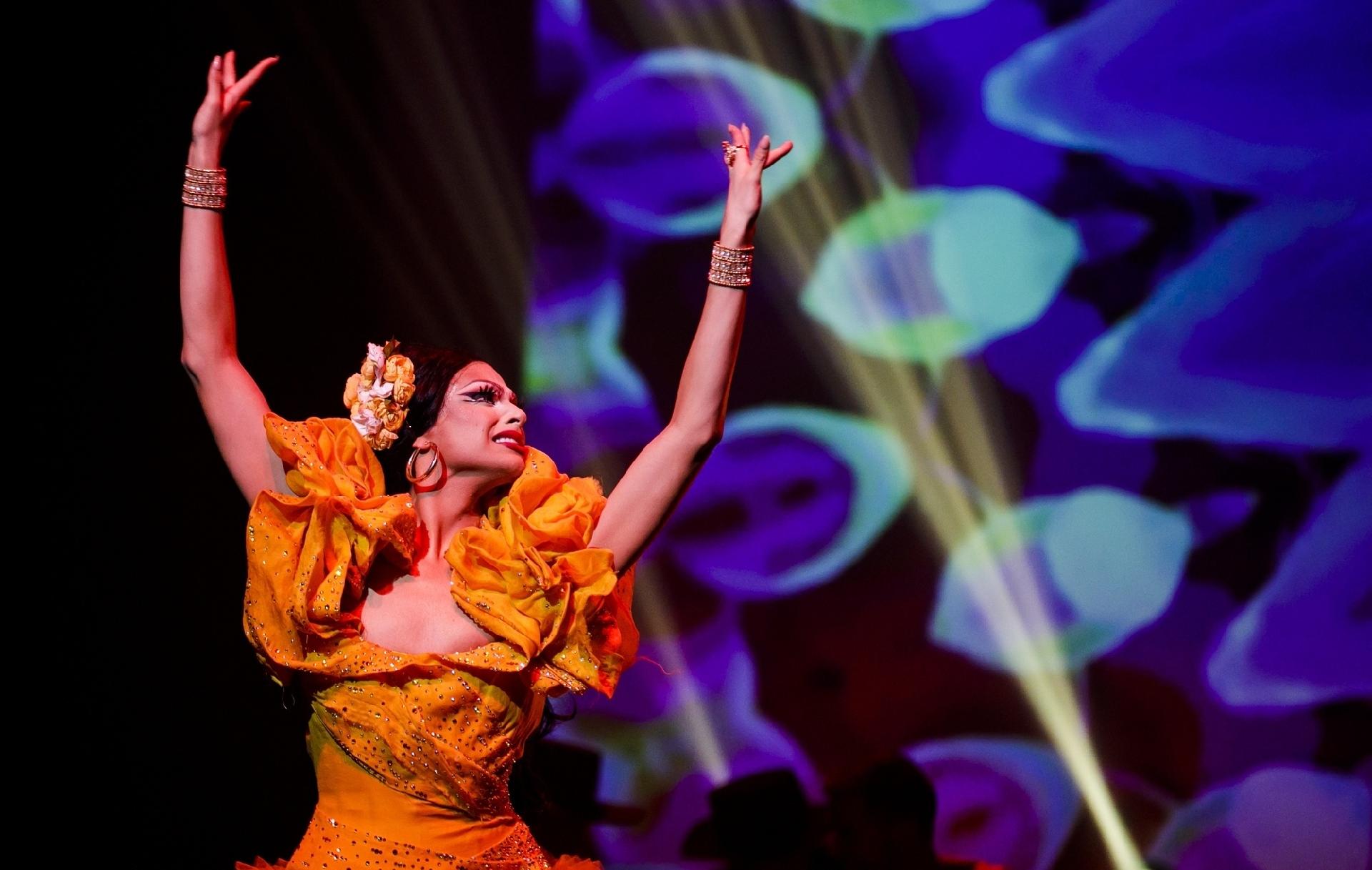 Valentina no "RuPaul's Drag Race: Werq The World" - Mariana Pekin/UOL