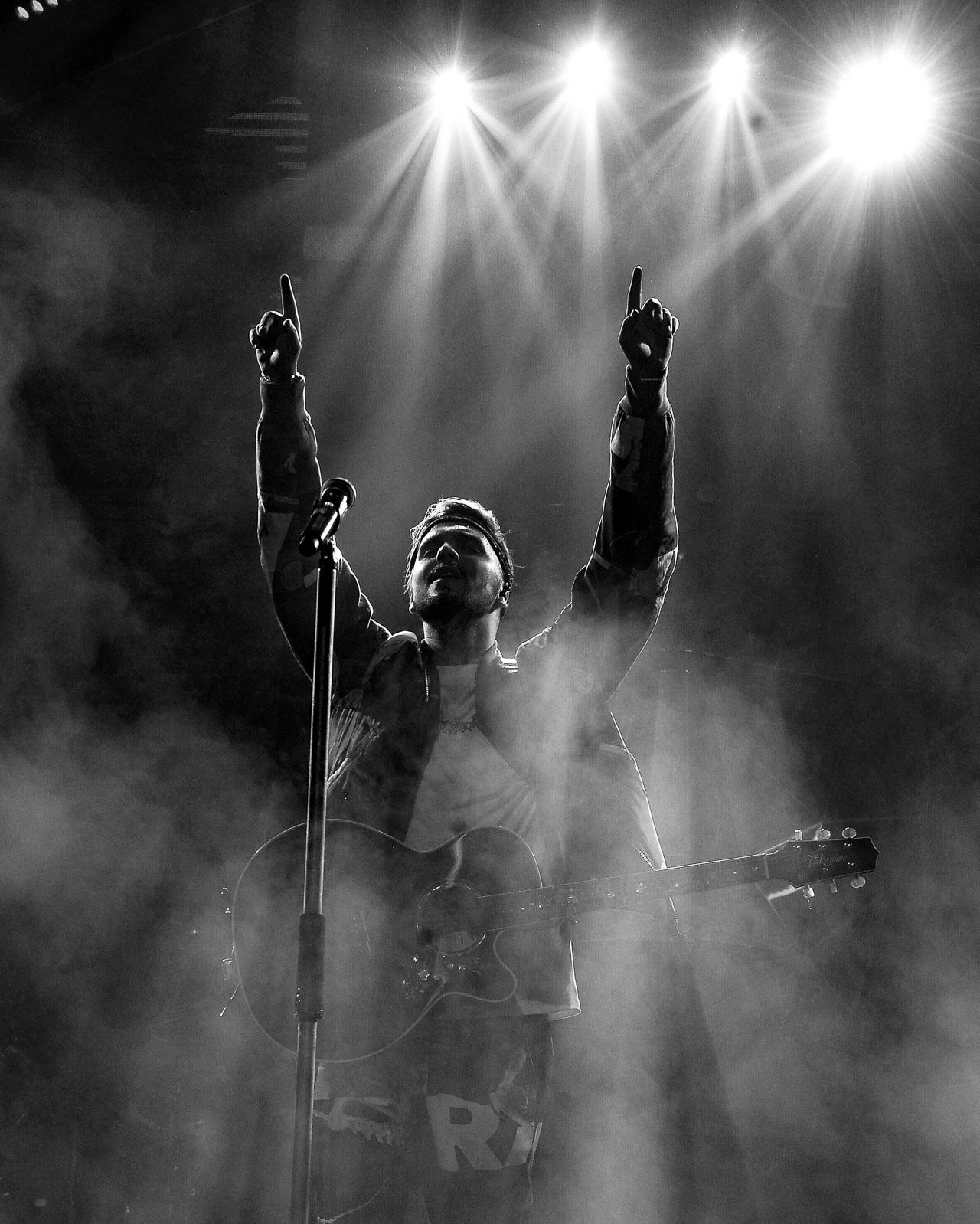 Luan Santana estreia turnê "Ano X" em São Paulo - Francisco Cepeda/AgNews