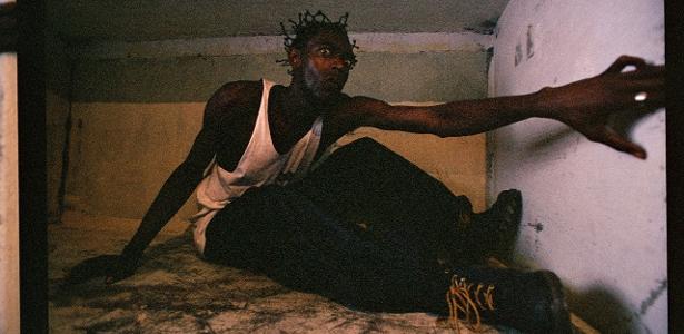 Capa do remix de "Mun Ra" será trabalhada com esta imagem do rapper - Marcos Vilas Boas - Marcos Vilas Boas