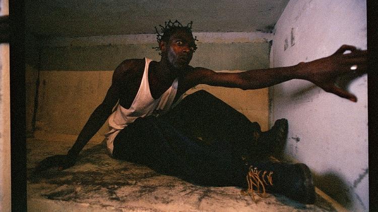 Capa do remix de "Mun Ra" será trabalhada com esta imagem do rapper - Marcos Vilas Boas - Marcos Vilas Boas