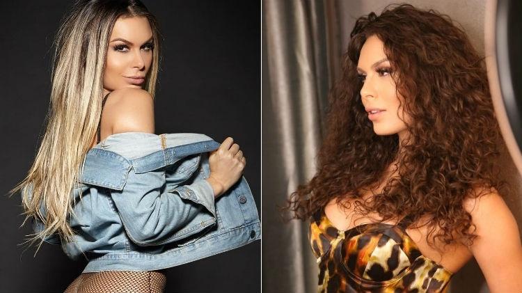 Fernanda Lacerda fica quase irreconhecível após mudança de visual - Reprodução/Instagram - Reprodução/Instagram