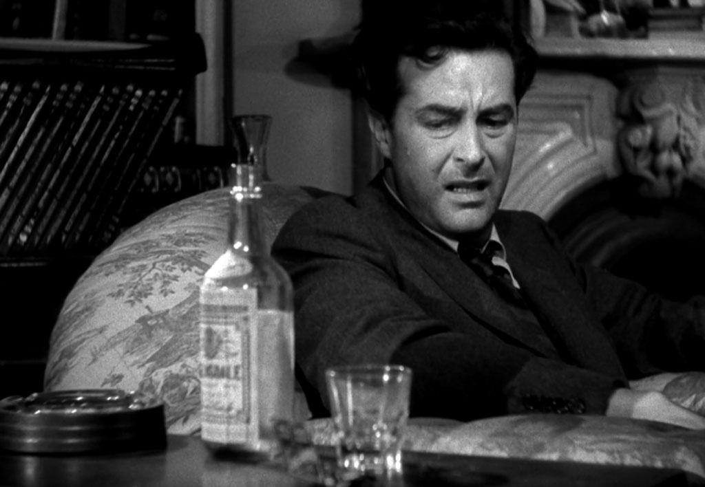 Ray Milland em "Farrapo Humano" (1945) - Reprodução
