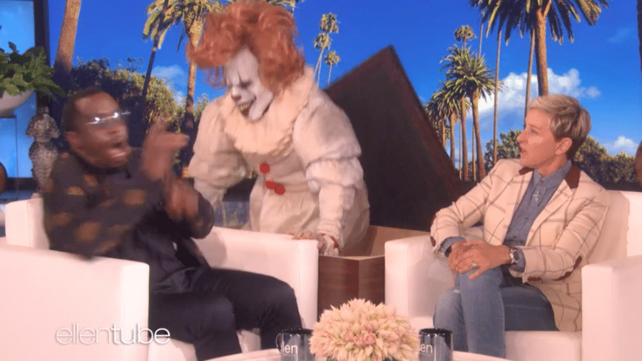 Diddy leva susto durante programa de Ellen DeGeneres - Reprodução