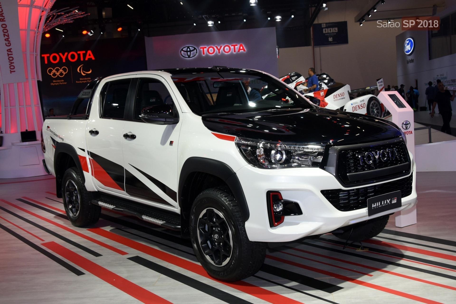 Ford Escape Sport >> Fotos: Toyota mostra Hilux esportiva, feita pela Gazoo Racing Ford Escape Sport >> Fotos: Toyota mostra Hilux esportiva, feita pela Gazoo Racing