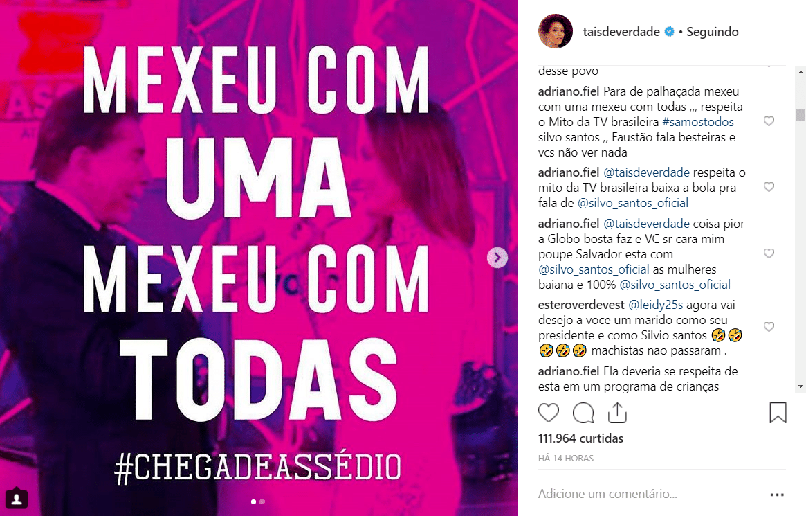 Famosas são agredidas após apoiarem Claudia Leitte em caso de assédio - Reprodução/Instagram
