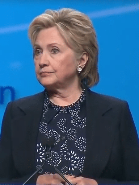 Hillary Clinton - Reprodução/Youtube - Reprodução/Youtube