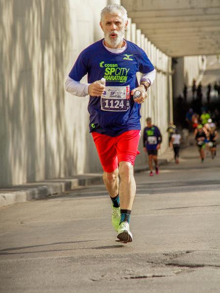 Vanderlei começou a correr em 2016, após descobrir que tinha risco de sofrer um infarto - Arquivo pessoal