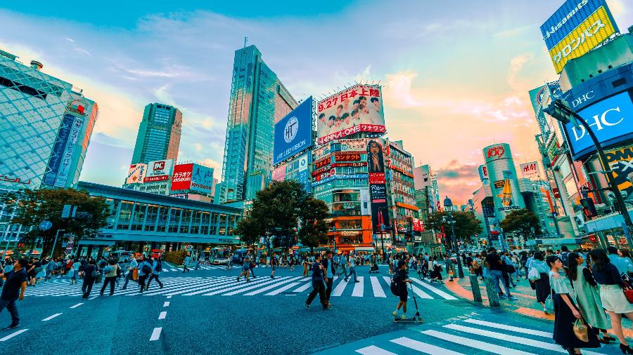 Tóquio, no Japão: a capital japonesa levou o primeiro lugar