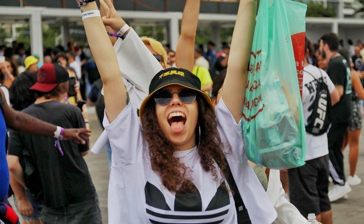 Público no Rock In Rio 2019 - LUCIOLA VILLELA/ UOL