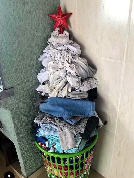 Tatá Werneck montou uma árvore de natal criativa - Reprodução/ Instagram