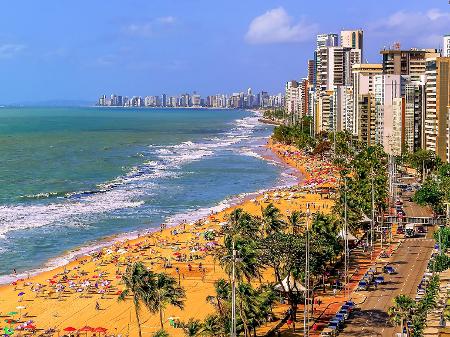 Praia de Boa Viagem, Recife - Getty Images/iStockphoto